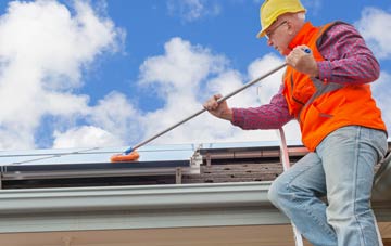 Rodney Stoke soft wash roof cleaning